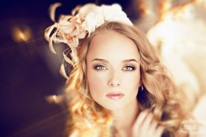 Свадебная прическа